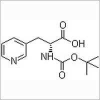 (r)-n-boc-(3-pyridyl)alanine Application: Pharmaceutical