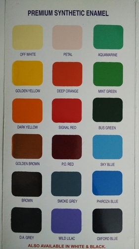 Premium Synthetic Enamel
