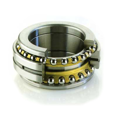 Double Direction Axial Angular Contact Ball Bearings Bore Size: 35Mm - 180 Mm