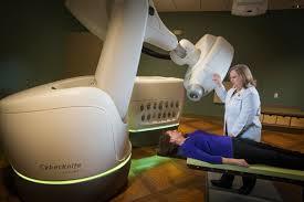 Types of tumors treated by CyberKnife