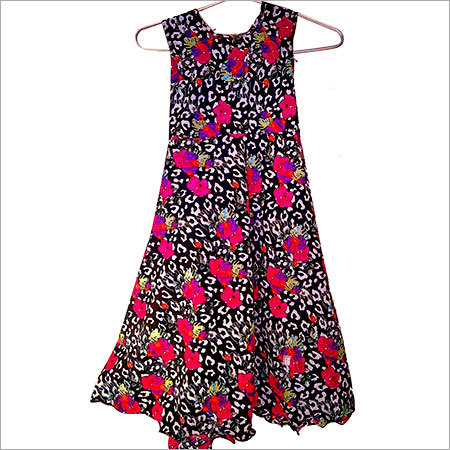 Cotton Frock Age Group: 5-10