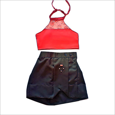 Red And Black Indo Western Dresses