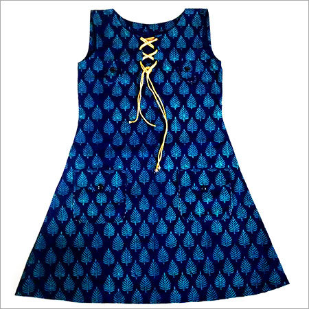 Cotton Printed Tunics Age Group: 5-10