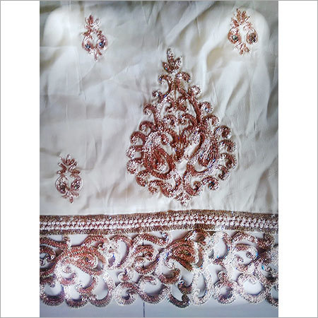 Light In Weight Designer Handwork Fabrics