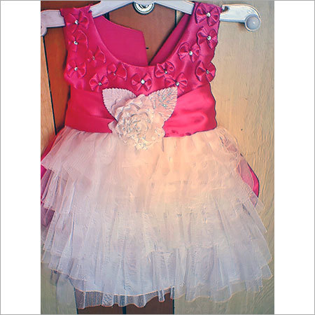 Kids Frock Age Group: 5-10