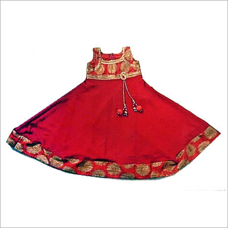 Designer Frocks Age Group: 5-10