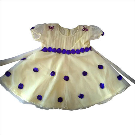 Girls Cotton Frocks Age Group: 5-10