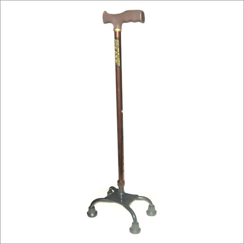 Quadripod Walking Stick