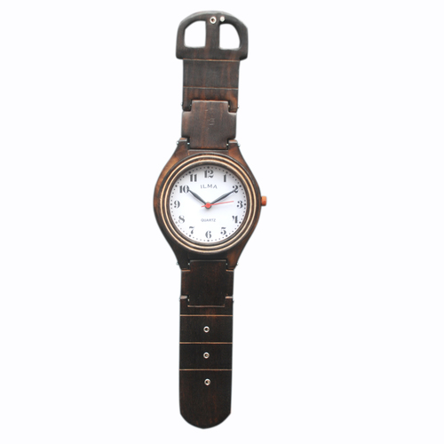 shopnline's wrist shape wall clock SNL0088