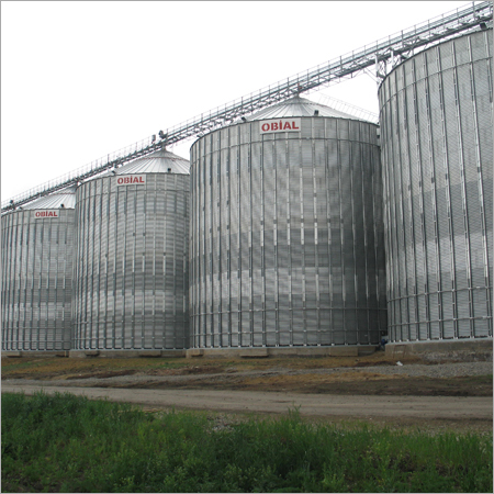 Grain Silos
