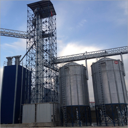 Grain Storage Silos
