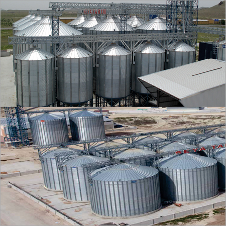 Corrugated Silos