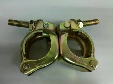 Scaffolding Swivel Clamp Or Coupler Application: For Construction
