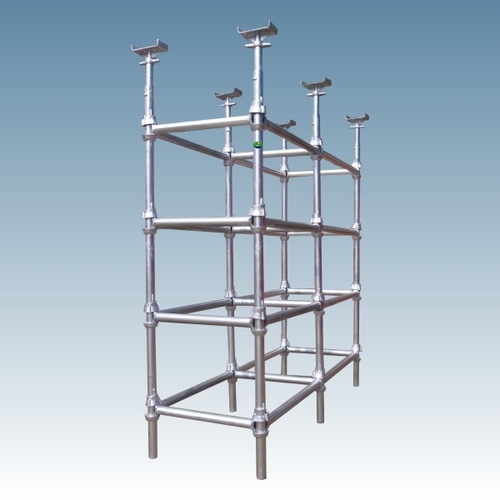 Scaffolding Vertical Cuplock  Application: For Construction Site