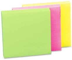 Stick on Note Pads