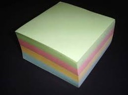 Cube Sticky Note Pads