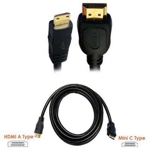 Mini HDMI Cable - 1.5m