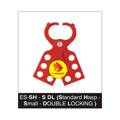 Lockout Tagout Standard Hasp-Small-Double Locking Gender: Unisex