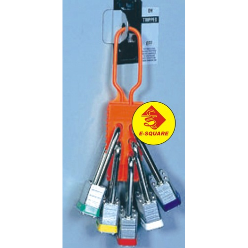 Flexible Lockout De Electric Hasp - 6 Mm Gender: Unisex