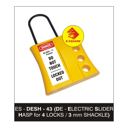 De - Electric Slider Hasp For 4 Locks Gender: Male