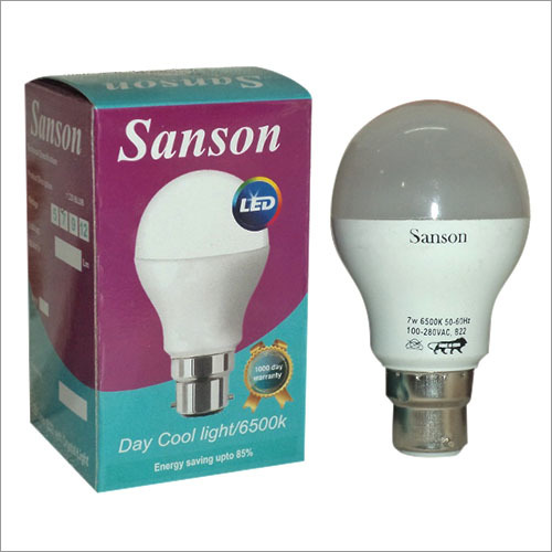 7 Watt LED Bulb