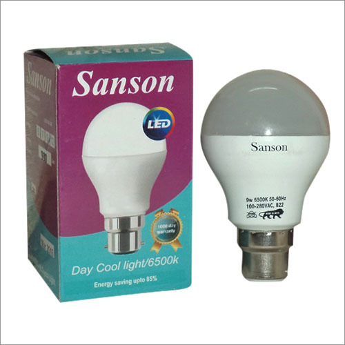 9W LED Bulb