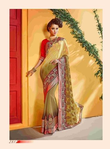 Fancy Designer Exclusive Stylish Saree