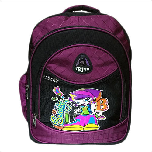 Printed School Bag