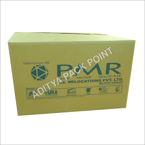 Unprinted Corrugated Boxes