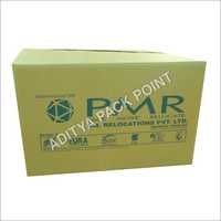 Unprinted Corrugated Boxes