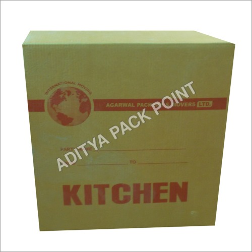 Plain Corrugated Boxes - Kraft Paper, Custom Sizes, Brown | High Strength, Moisture Resistant, Durable, Eco-Friendly