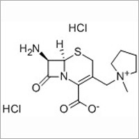 (R,R)-7-AMINO-3-(1-METHYLPYRROLIDINIO)METHYL-3-CEPHEM-4-CARBOXYLATE HCL