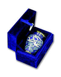 Brass Cremation Going Home Keepsake Urns