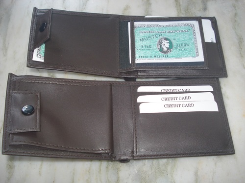 Mens Leather Wallet
