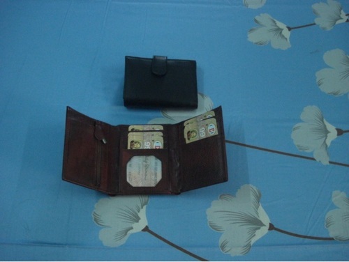 Mens Leather Wallet