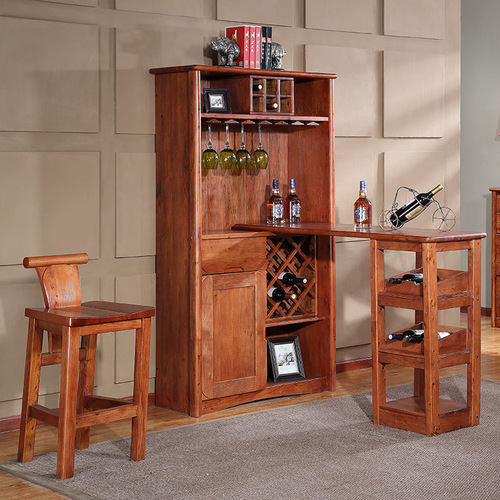WOODEN BAR CHAIRS