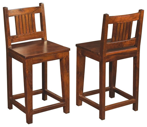 WOODEN BAR CHAIRS