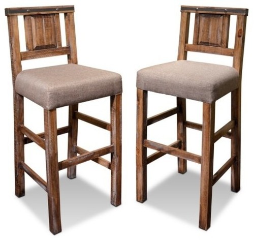 WOODEN BAR CHAIRS