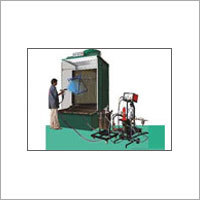 Liquid Painting Booth