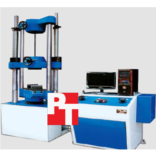 Univershal Testing Machine Computrized