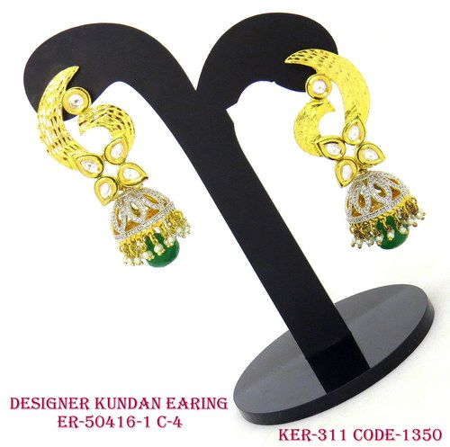 Kundan Polki Earrings