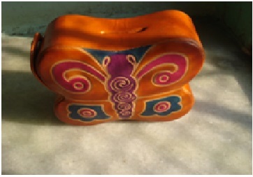 Leather Coin Bank