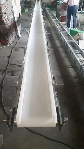 PU Belt Conveyor