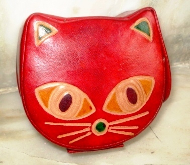 Leather Coin Box