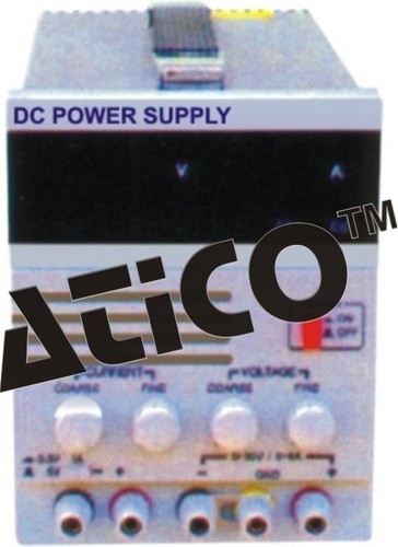 DC Regulated Power Supply Single Output