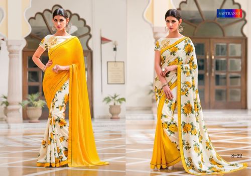Stylish Indian Sarees