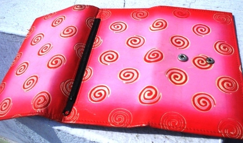 Leather Clutch Purse