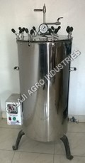 Stainless Steel Soya Milk Bottle Sterilizer