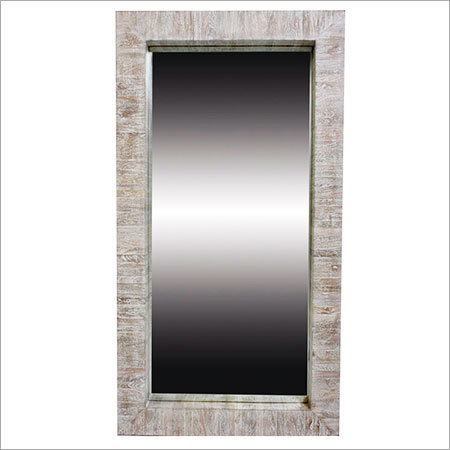 Ivory Rect Mirror