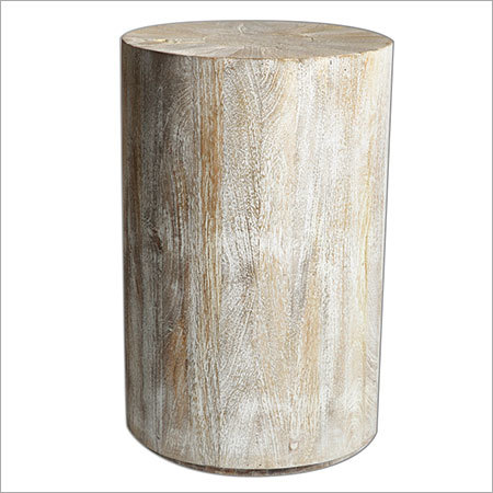 Ivory  Round Drun Table
